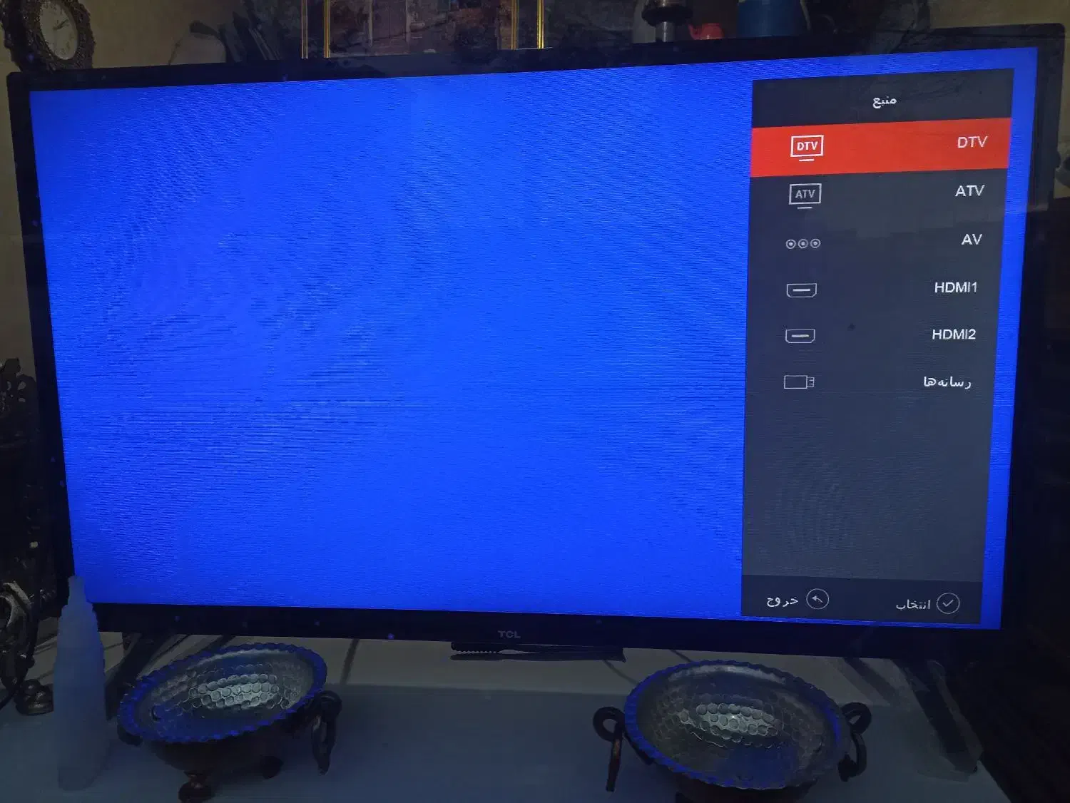 تلویزیون ال ای دی ۳۲ اینچ تی‌سی‌ال یخچال فریزر|تلویزیون و پروژکتور|ماهدشت, |دیوار