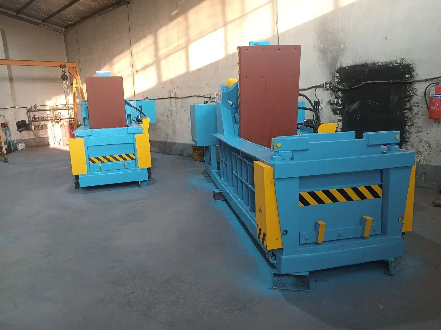 پرس ،دستگاه پرس مچاله کن ضایعات آهن ،پرس آهن|ماشینآلات صنعتی|پاکدشت, خاتون آباد|دیوار