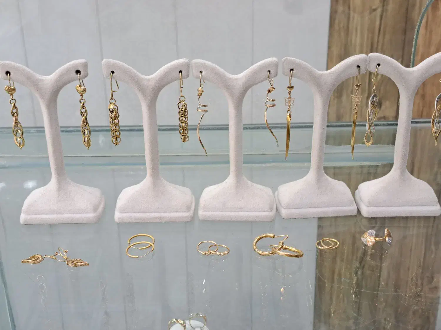 گوشواره های بدون اجرت|جواهرات|قم, نیروگاه|دیوار