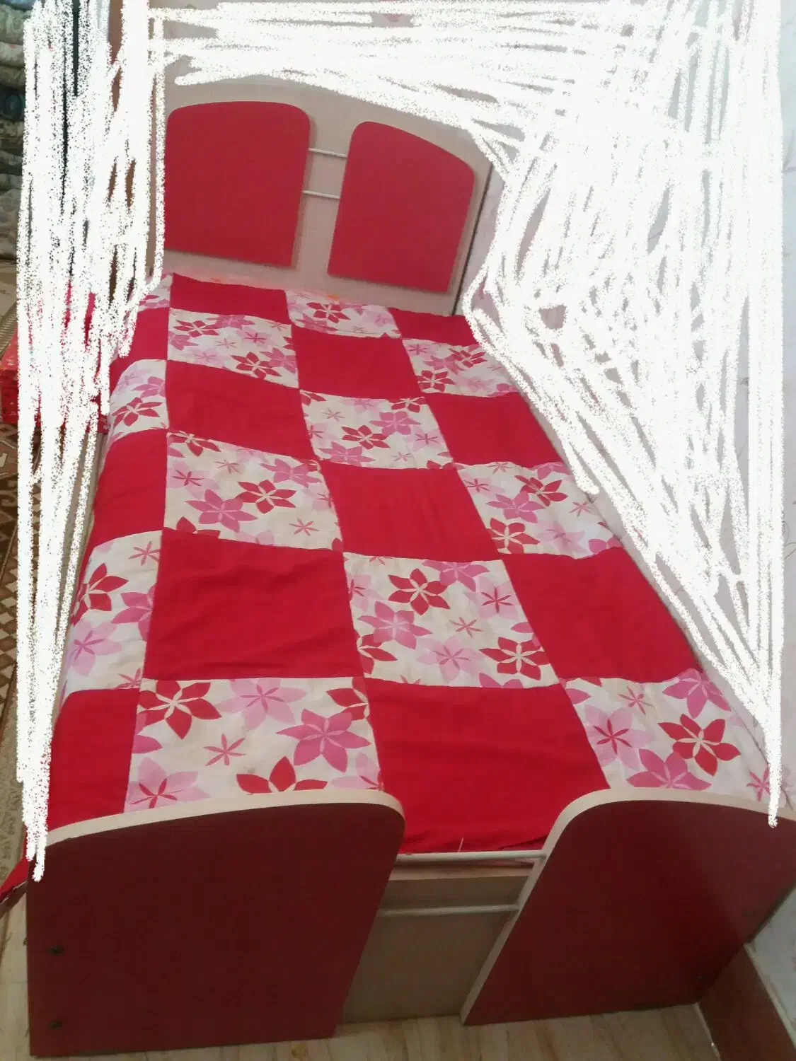 تخت|تخت و سرویس خواب|شیروان (خراسان), |دیوار