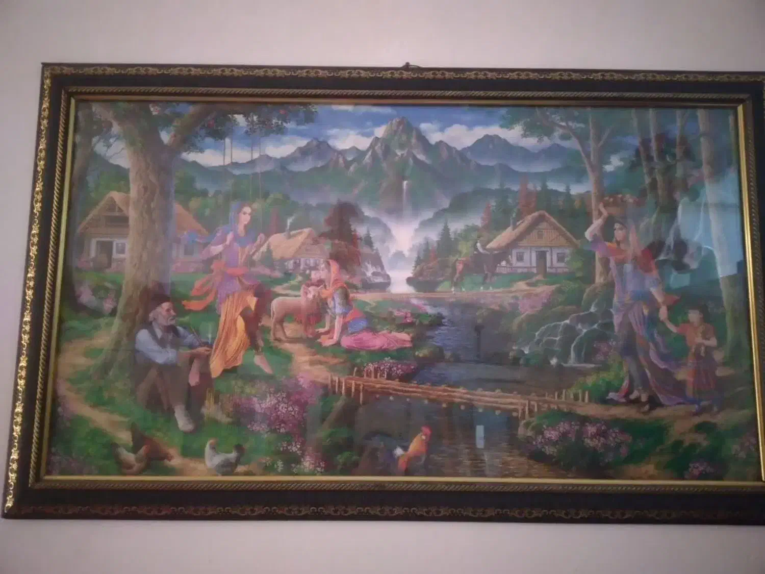 قاب عکس|تابلو، نقاشی، عکس|مشهد, رده|دیوار