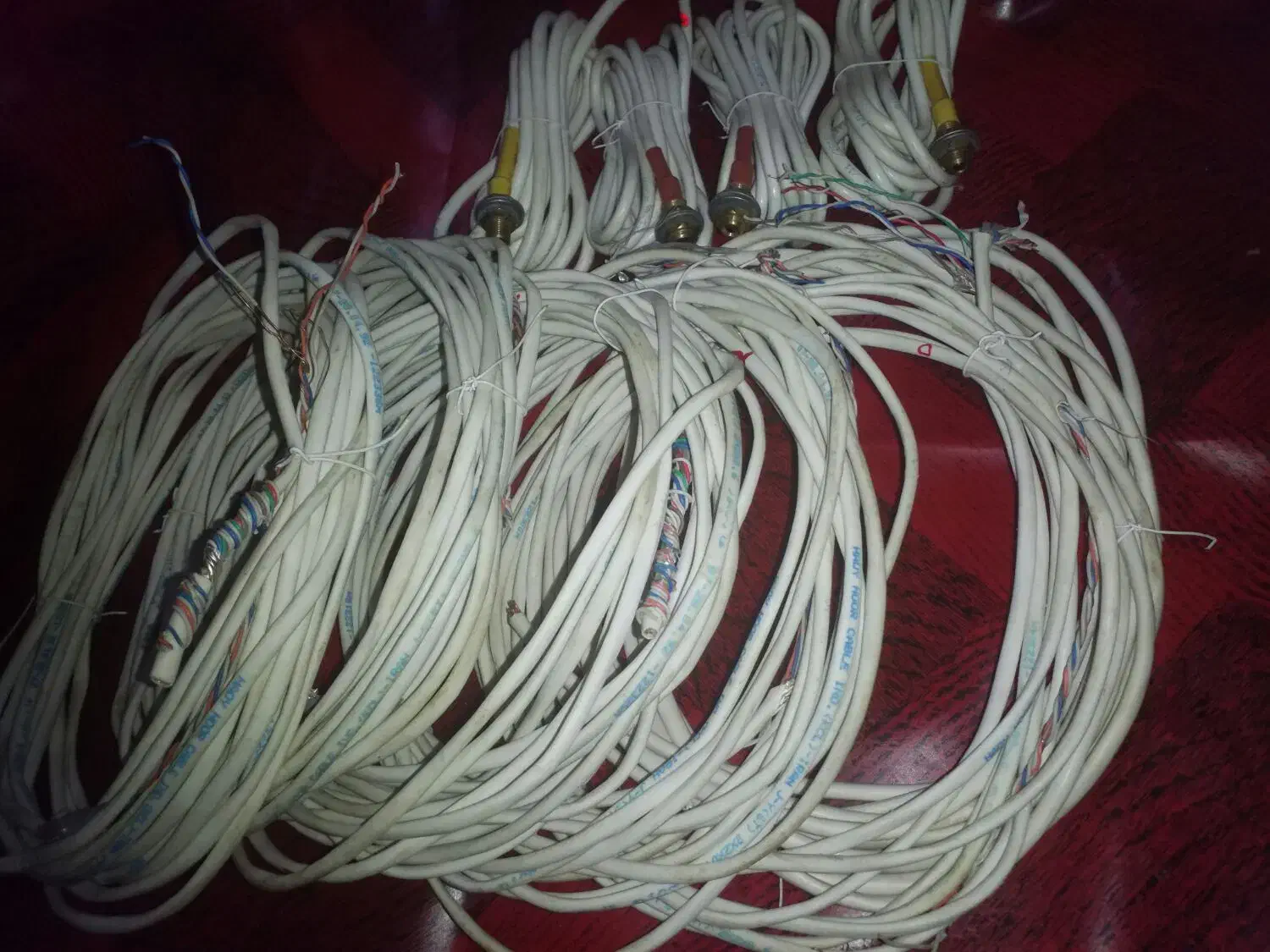 کابل مخابراتی۲جفتی.۴جفتی.ترموکوبل|مصالح و تجهیزات ساختمان|اصفهان, منتظرالمهدی|دیوار