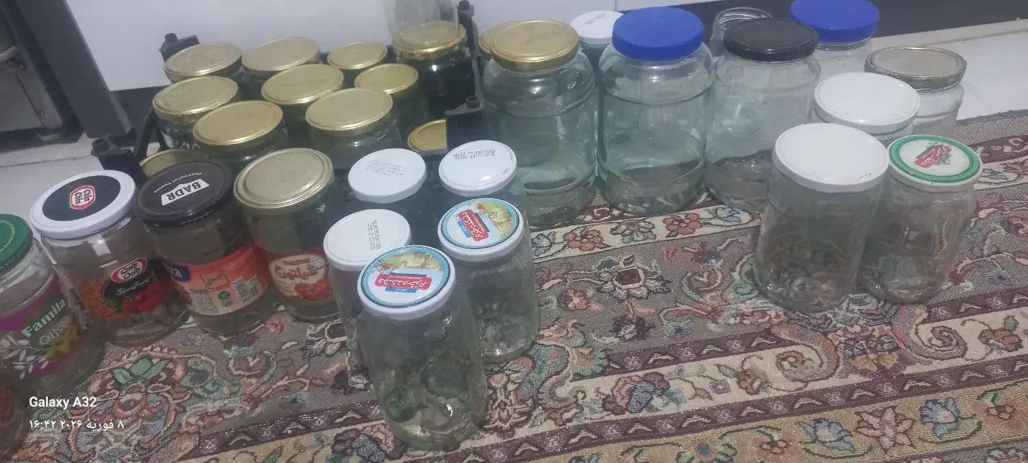 شیشه|ظروف نگهدارنده، پلاستیکی، یکبارمصرف|چناران, |دیوار