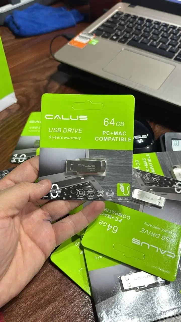 فلش۶۴گیگ|لوازم جانبی موبایل و تبلت|اردبیل, |دیوار