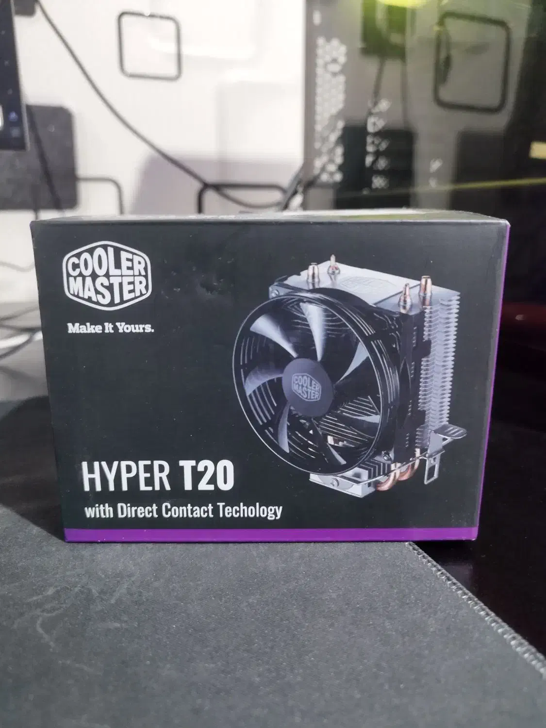 خنک کننده cpu کولر مستر|قطعات و لوازم جانبی رایانه|اراک, |دیوار