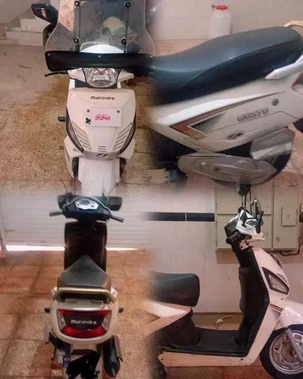 موتور فنی سالم هست فقط بدنه خط خش جزی دارد|موتورسیکلت|تهران, هرندی|دیوار