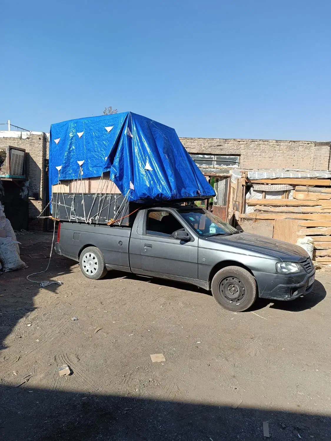 وانت بار حمل ونقل|خدمات حمل و نقل|قم, نیروگاه|دیوار