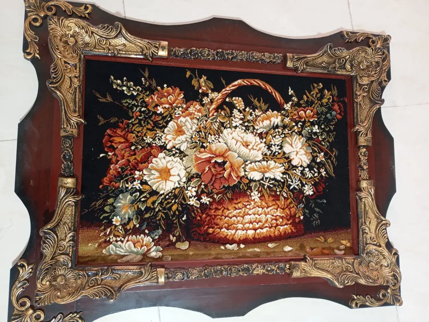 تابلوفرش|تابلو فرش|بهارستان, |دیوار