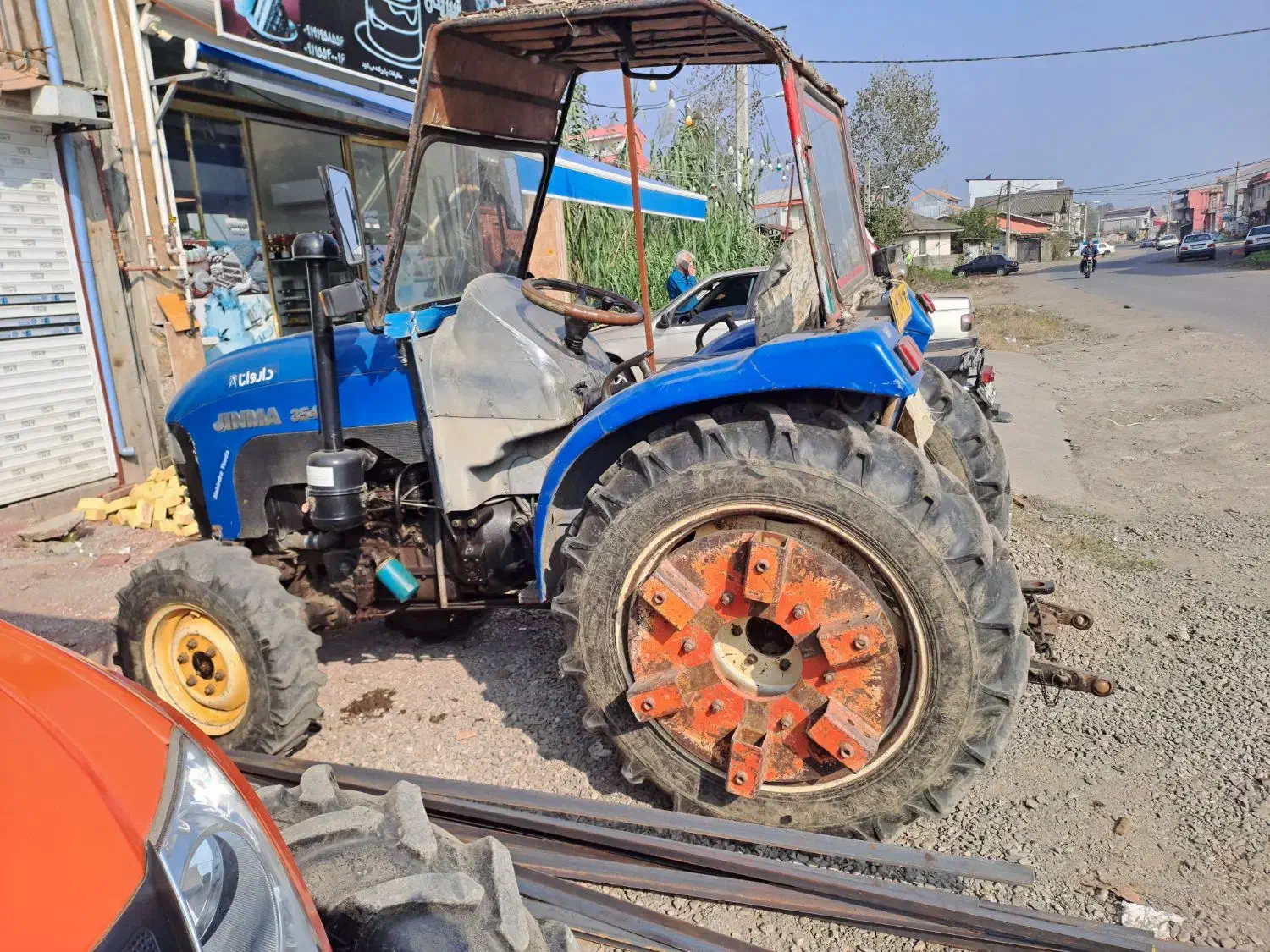 تراکتور ۳۵۴ داروانا مدل آخر ۹۴|خودرو سنگین|لنگرود, |دیوار