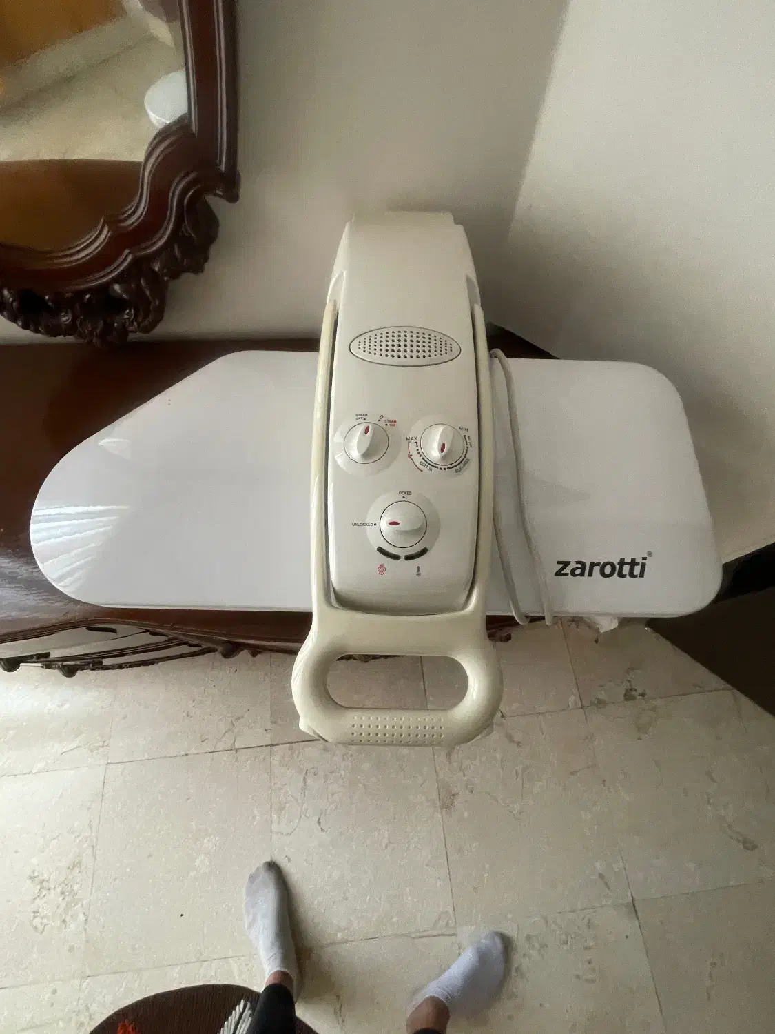 اطو پرسی برند زاروتی|اتو و لوازم اتو|تهران, امانیه|دیوار