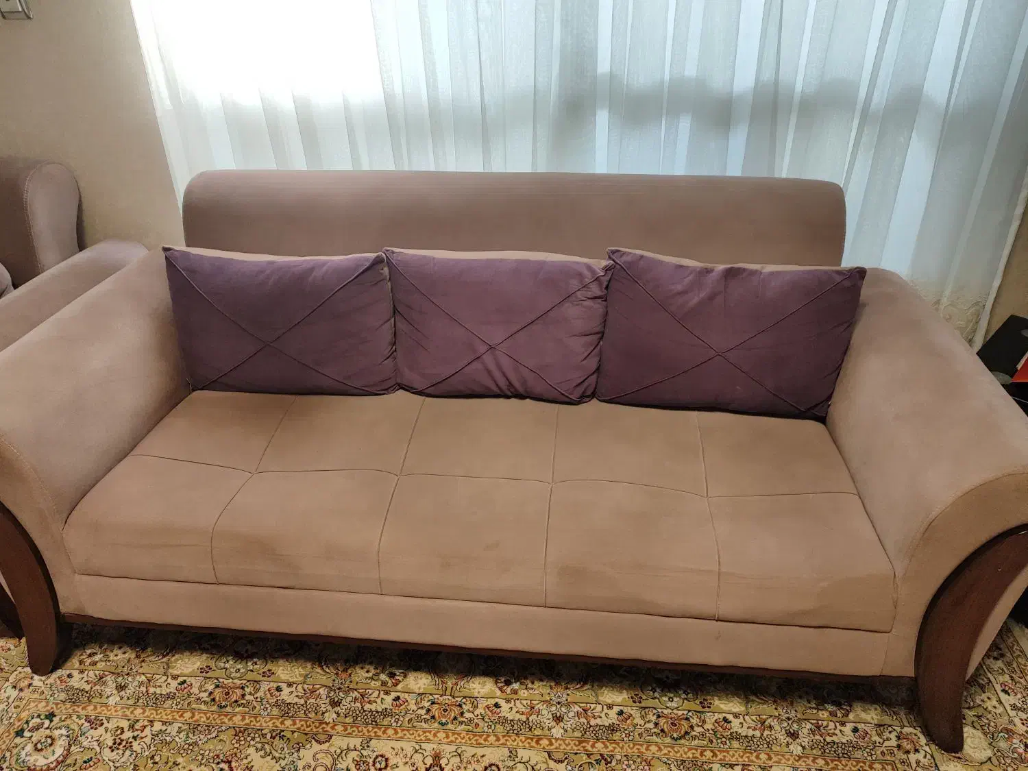 مبل ۷ نفره|مبلمان خانگی و میز عسلی|بندر گز, |دیوار