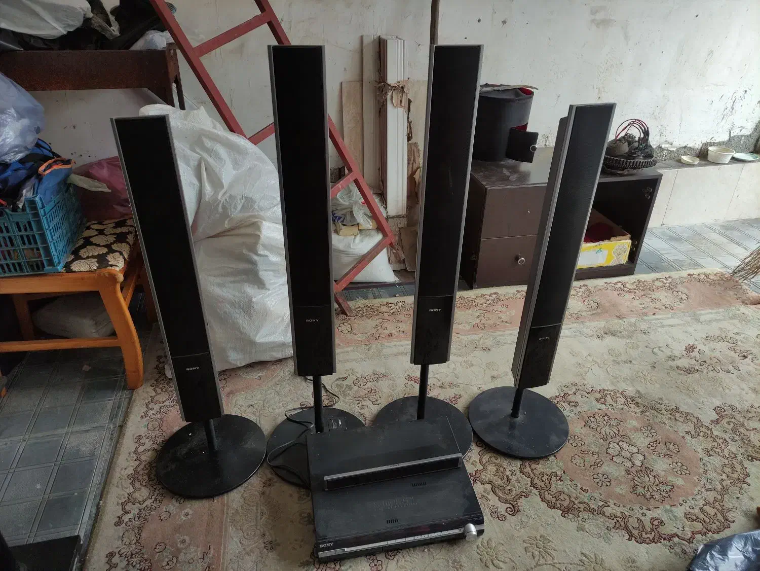 تلویزیون سونی تمیز و سالم و سینما خانواده|تلویزیون و پروژکتور|رشت, خرسندی|دیوار