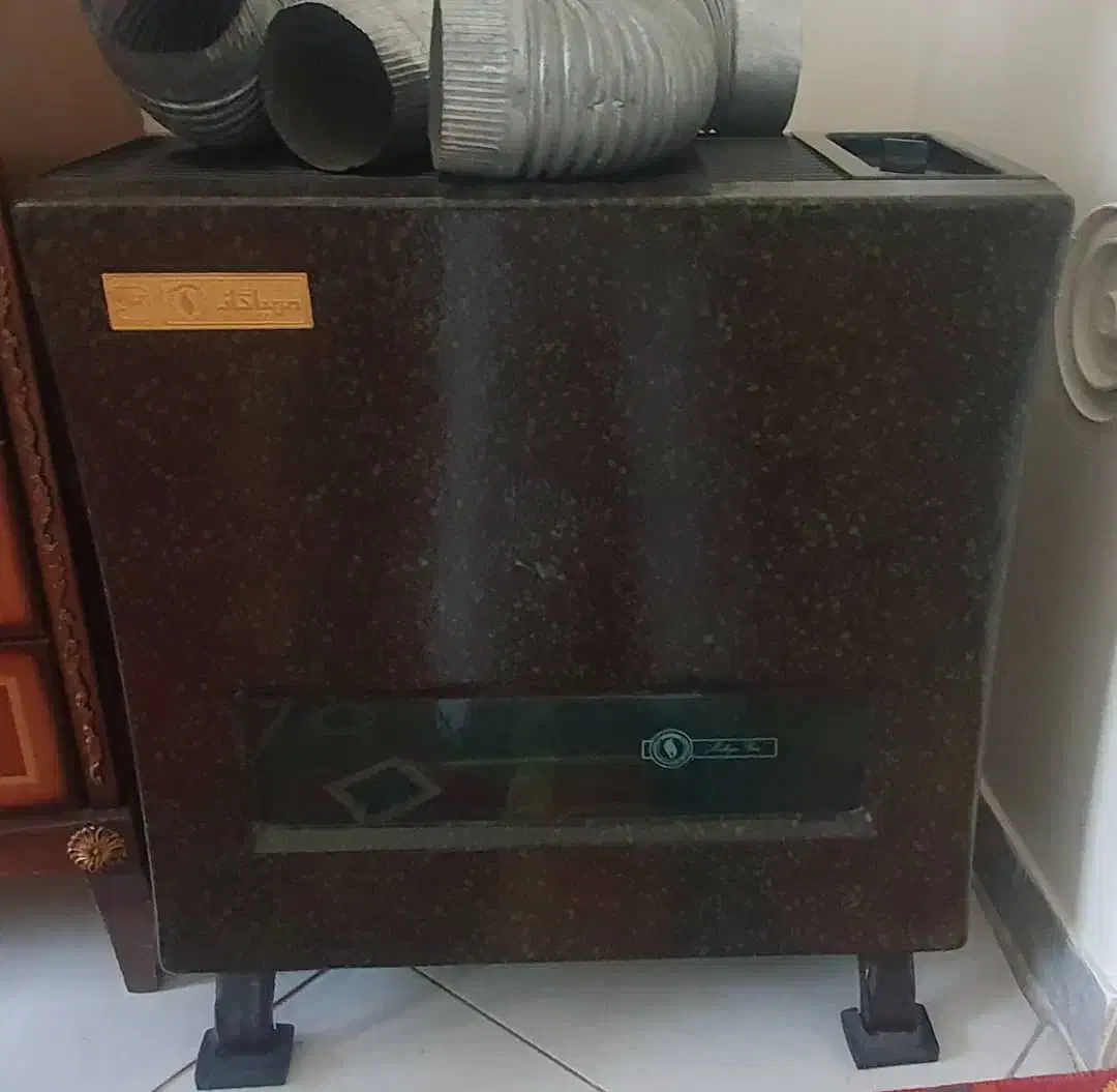 ۲ عدد بخاری گازی|بخاری، هیتر، شومینه|ری, دیلمان|دیوار