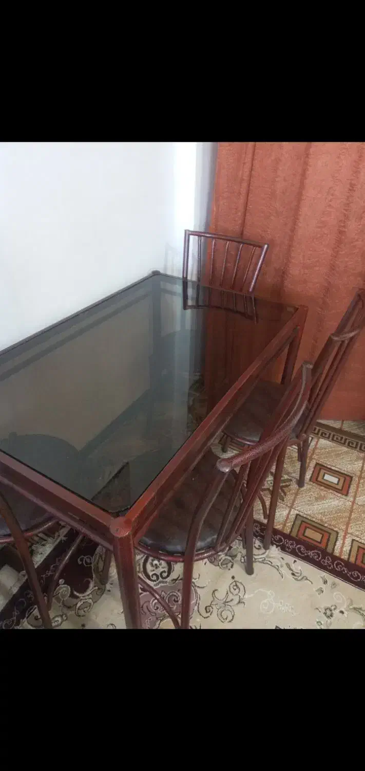 میز ناهارخوری|میز و صندلی غذاخوری|آزادشهر, |دیوار