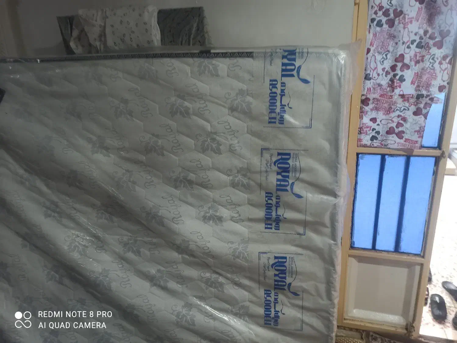 تشک خوشخواب|تشک تختخواب|چمران, |دیوار