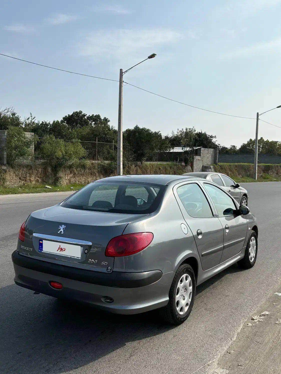 پژو ۲۰۶sdv8|خودرو سواری و وانت|خوش‌رودپی, |دیوار