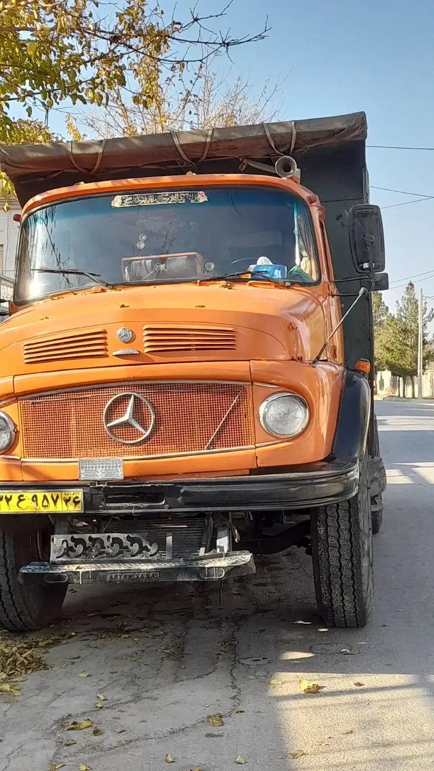 جفت بنز ده چرخ|خودرو سنگین|گرمه, |دیوار