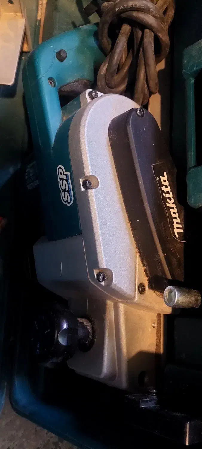 تعدادی ابزار نجاری برقی در حد فروشی|ابزارآلات|کرج, فاز ۴ مهرشهر|دیوار