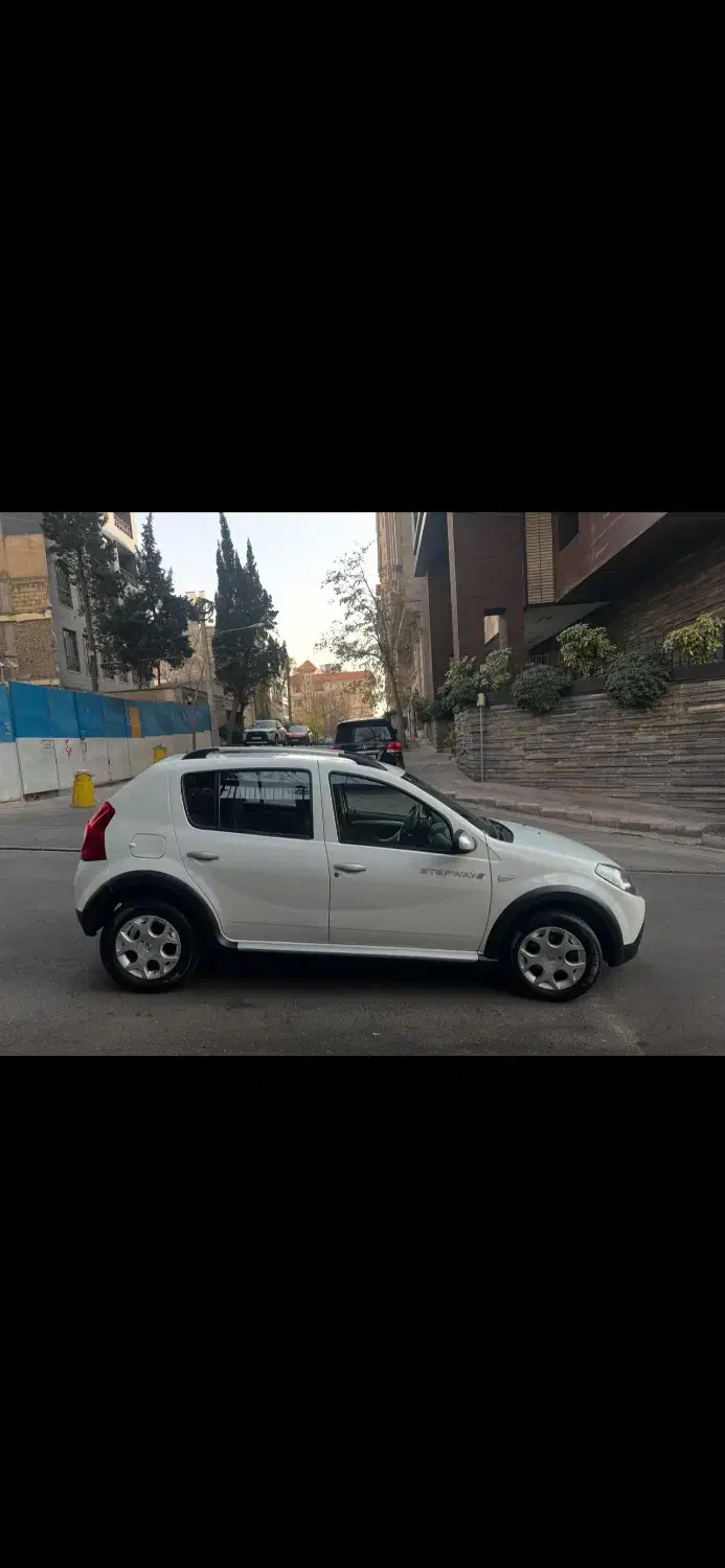 ساندرو استپ وی۹۷|خودرو سواری و وانت|تهران, اختیاریه|دیوار