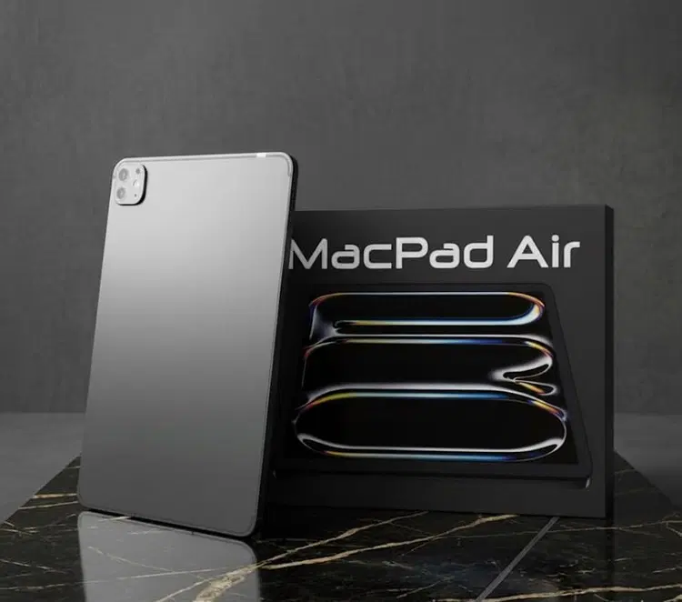 آیپد۱۲ اینچ MacPad Air مدل حافظه 1.5ترابایت ورم 16|تبلت|رشت, نظری|دیوار