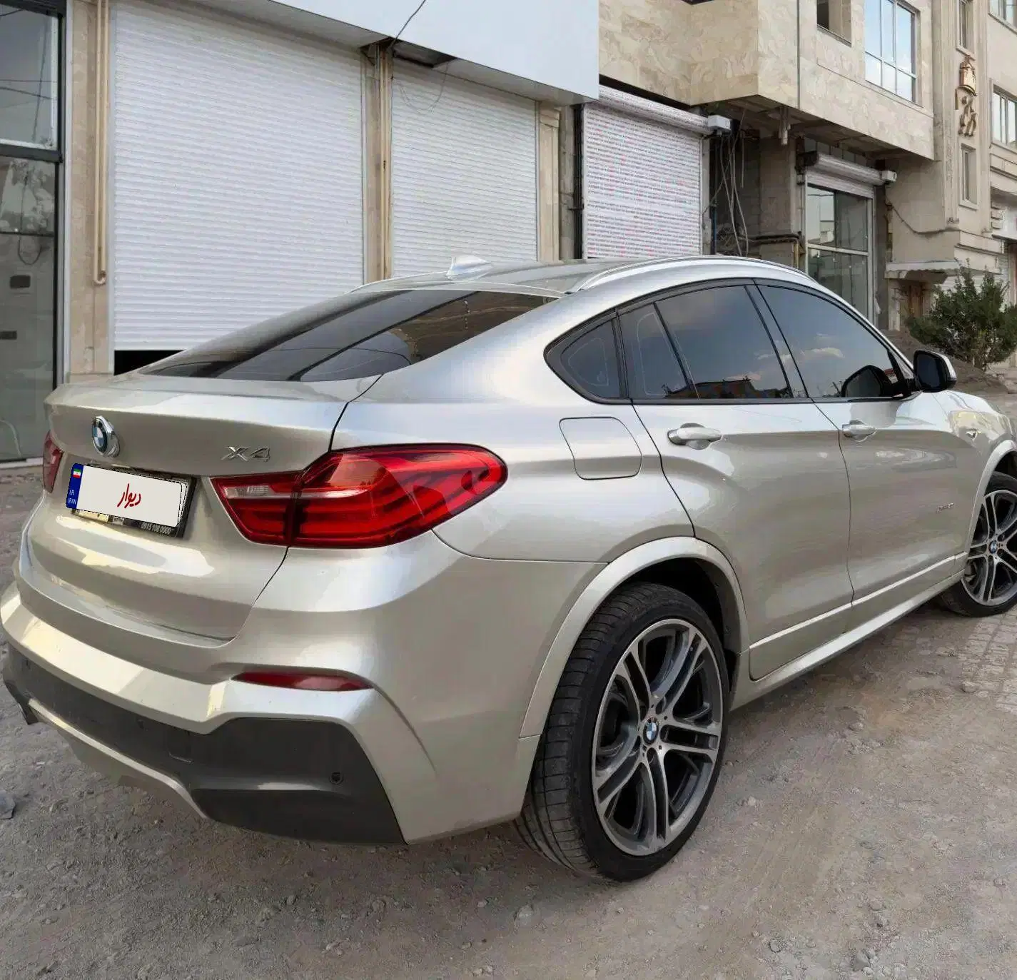 Bmw x4 درحد صفر|خودرو سواری و وانت|مشهد, احمدآباد|دیوار