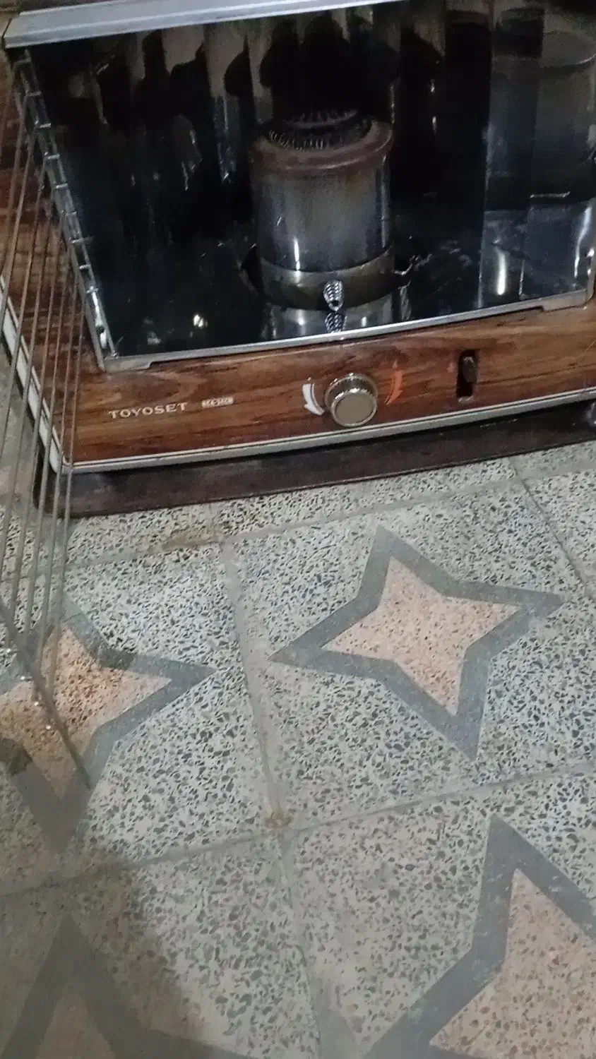 بخاری نفتی ToyosET|بخاری، هیتر، شومینه|بومهن, |دیوار