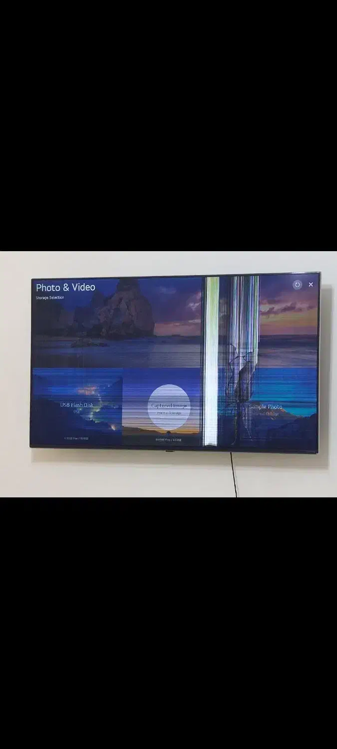 تلویزیون 55nano86|تلویزیون و پروژکتور|چمران, |دیوار