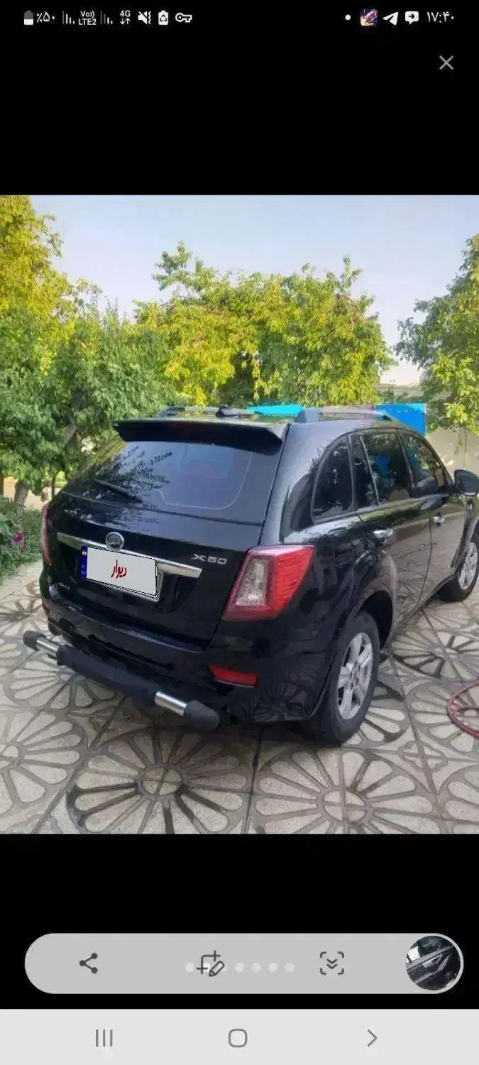 لیفان x60 مدل ۹۳|خودرو سواری و وانت|قزوین, |دیوار