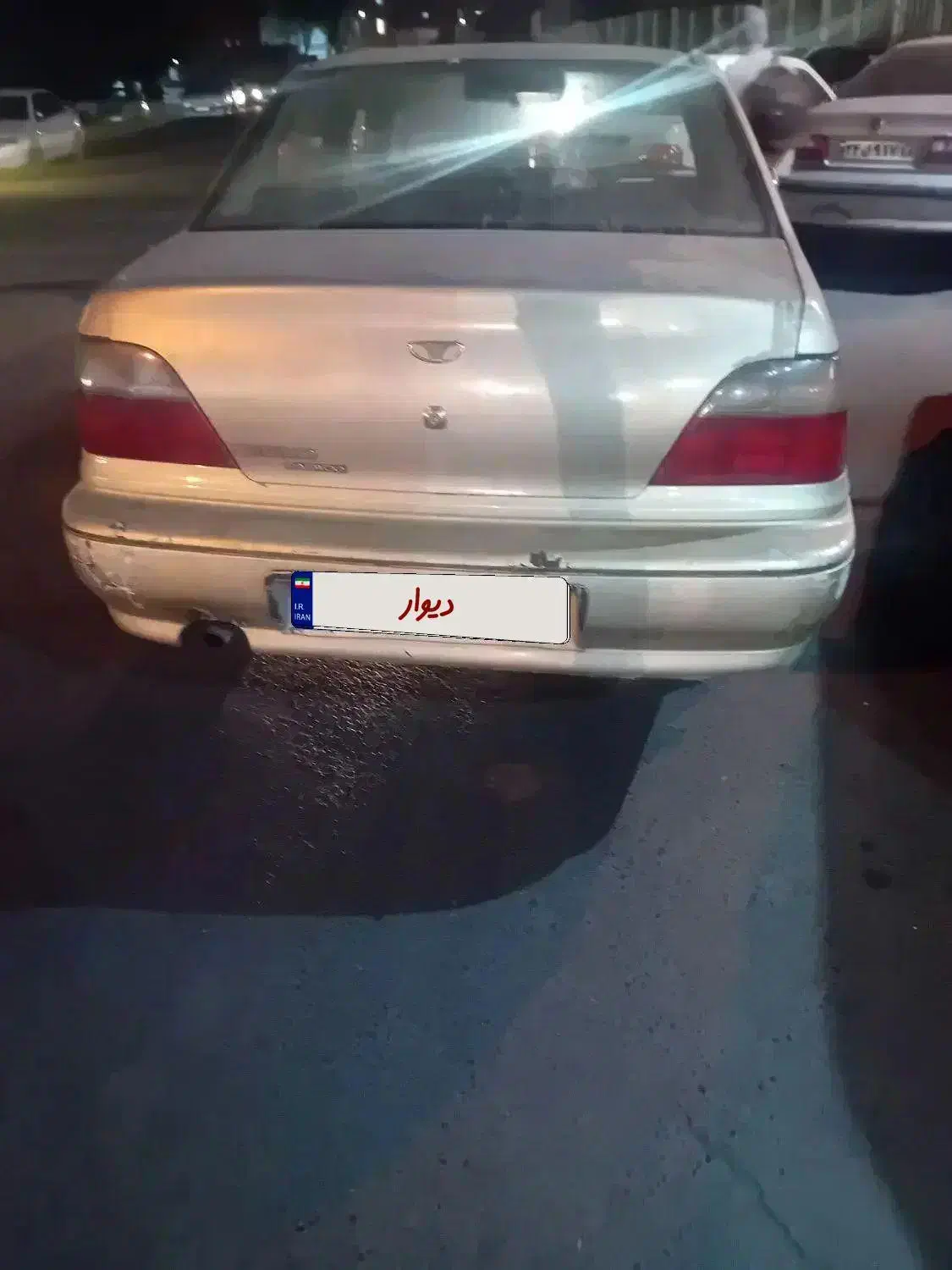 دوو سیلو ۸۲|خودرو سواری و وانت|همدان, |دیوار