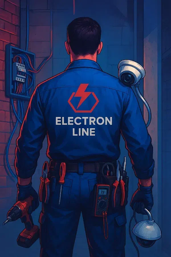 برقکاری حرفه‌ای/ نصاب دوربین و دزدگیر|خدمات پیشه و مهارت|قم, صفائیه|دیوار