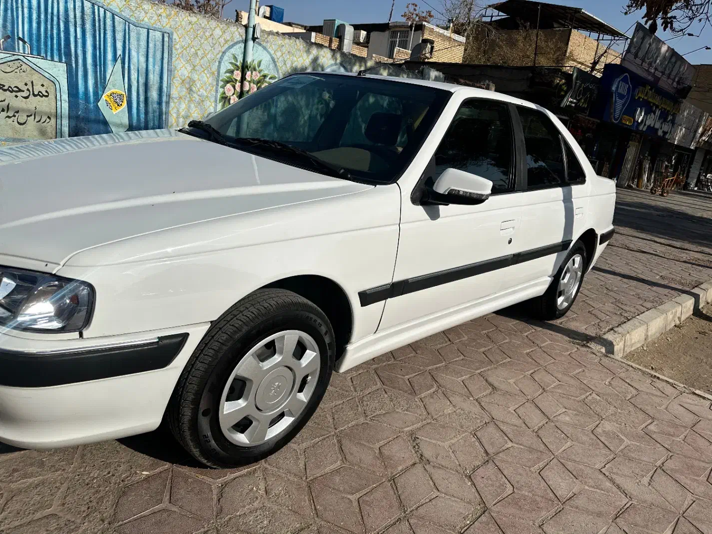 پارس مدل۴۰۱ موتور‌جدید|خودرو سواری و وانت|چناران, |دیوار