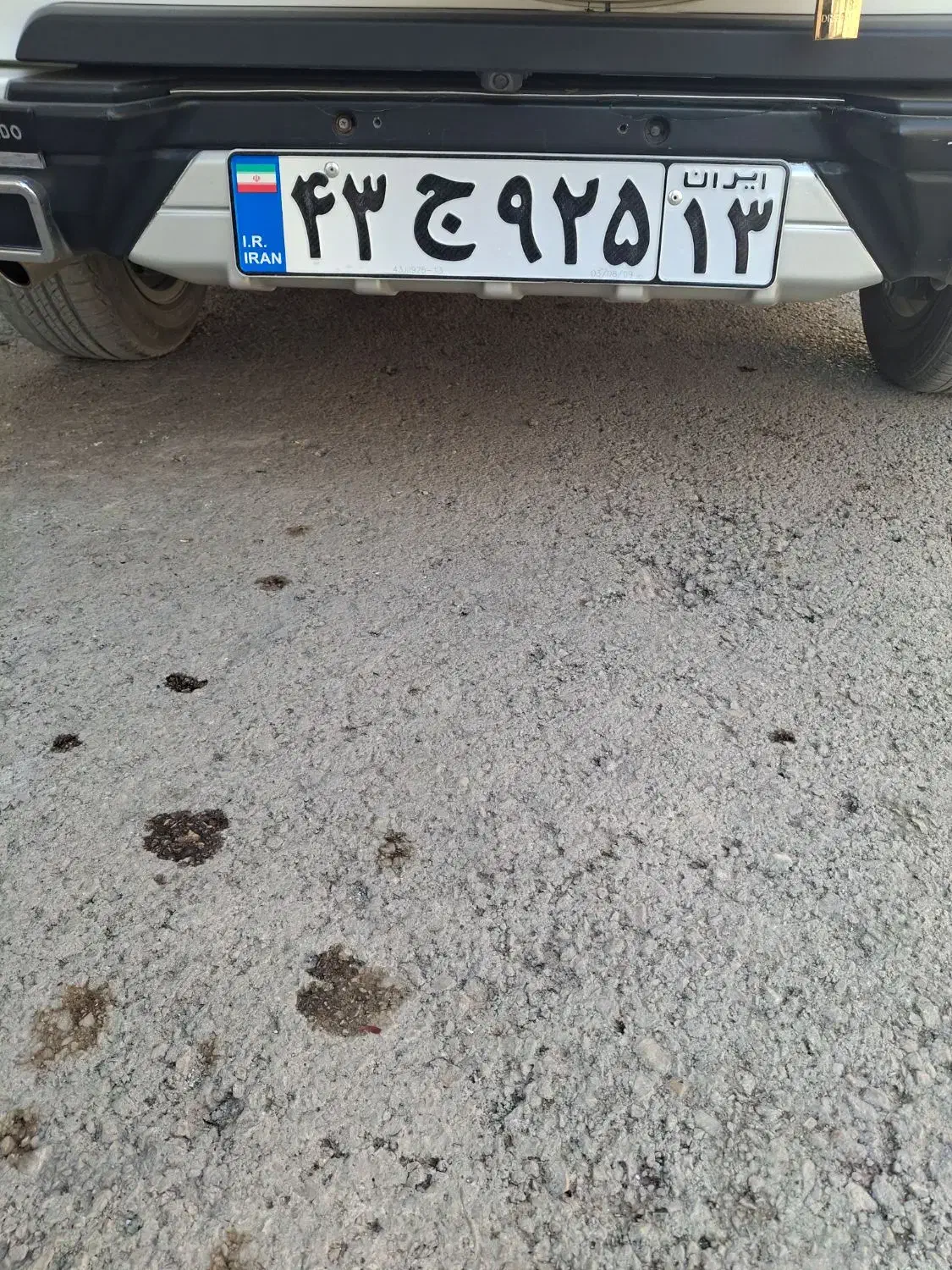 گم شدن یک عدد پلاک خودرو ایران 13|اشیا|لردگان, |دیوار