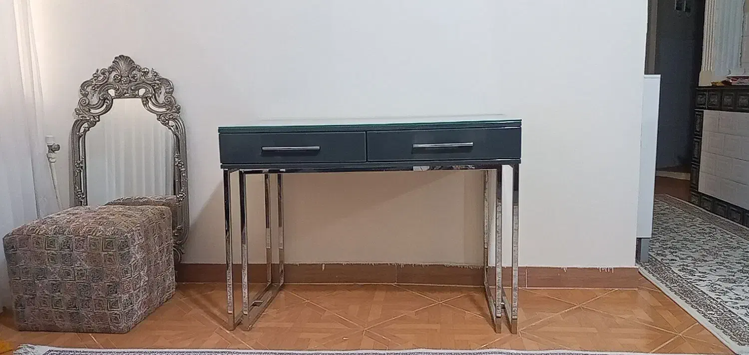 میز کنسول|بوفه، ویترین، کنسول|اندیشه, شهرک صدف|دیوار