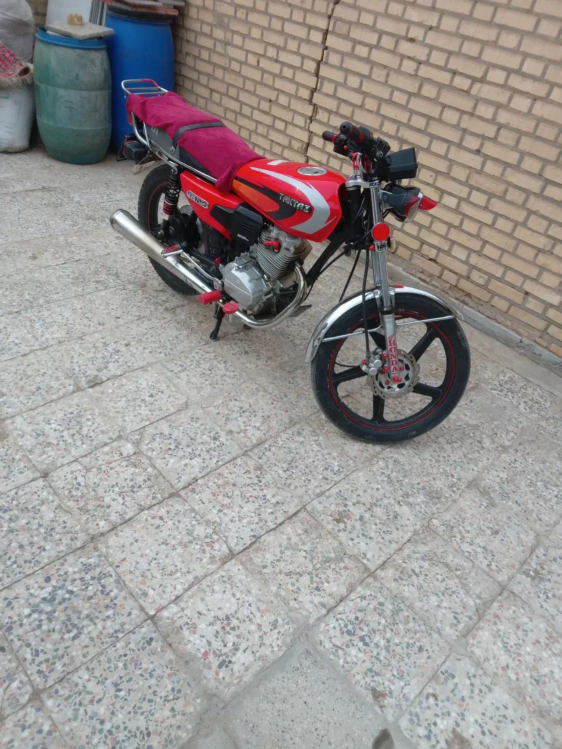 موتور 200|موتورسیکلت|سوسنگرد, |دیوار