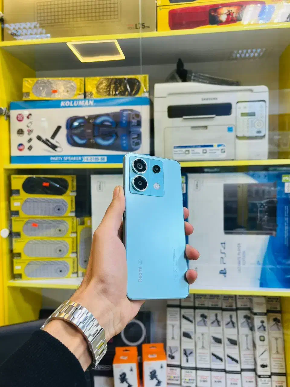 شیائومی Redmi Note 13 Pro با حافظهٔ ۵۱۲ گیگابایت|موبایل|مشهد, رضاشهر|دیوار