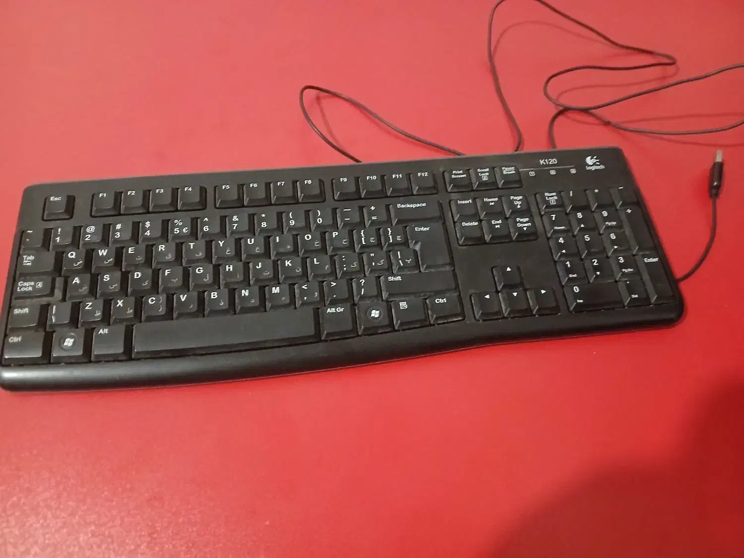 کیبورد لاجتیک نو و در حد میباشد|قطعات و لوازم جانبی رایانه|ارومیه, |دیوار