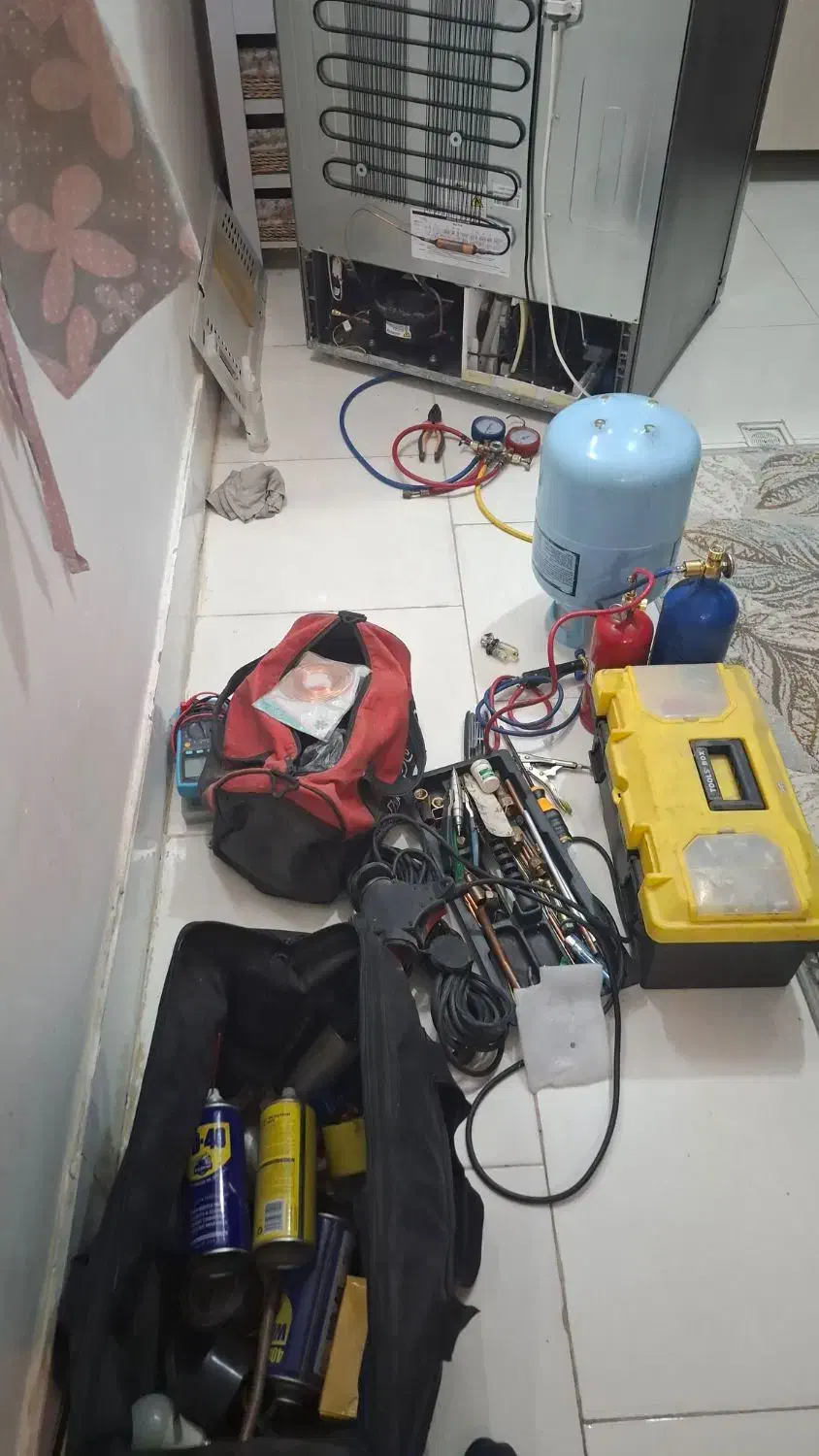 تعمیرات یخچال.پکیچ.لوازم خانگی.تعمیرات برد|خدمات پیشه و مهارت|مشهد, دانشجو|دیوار