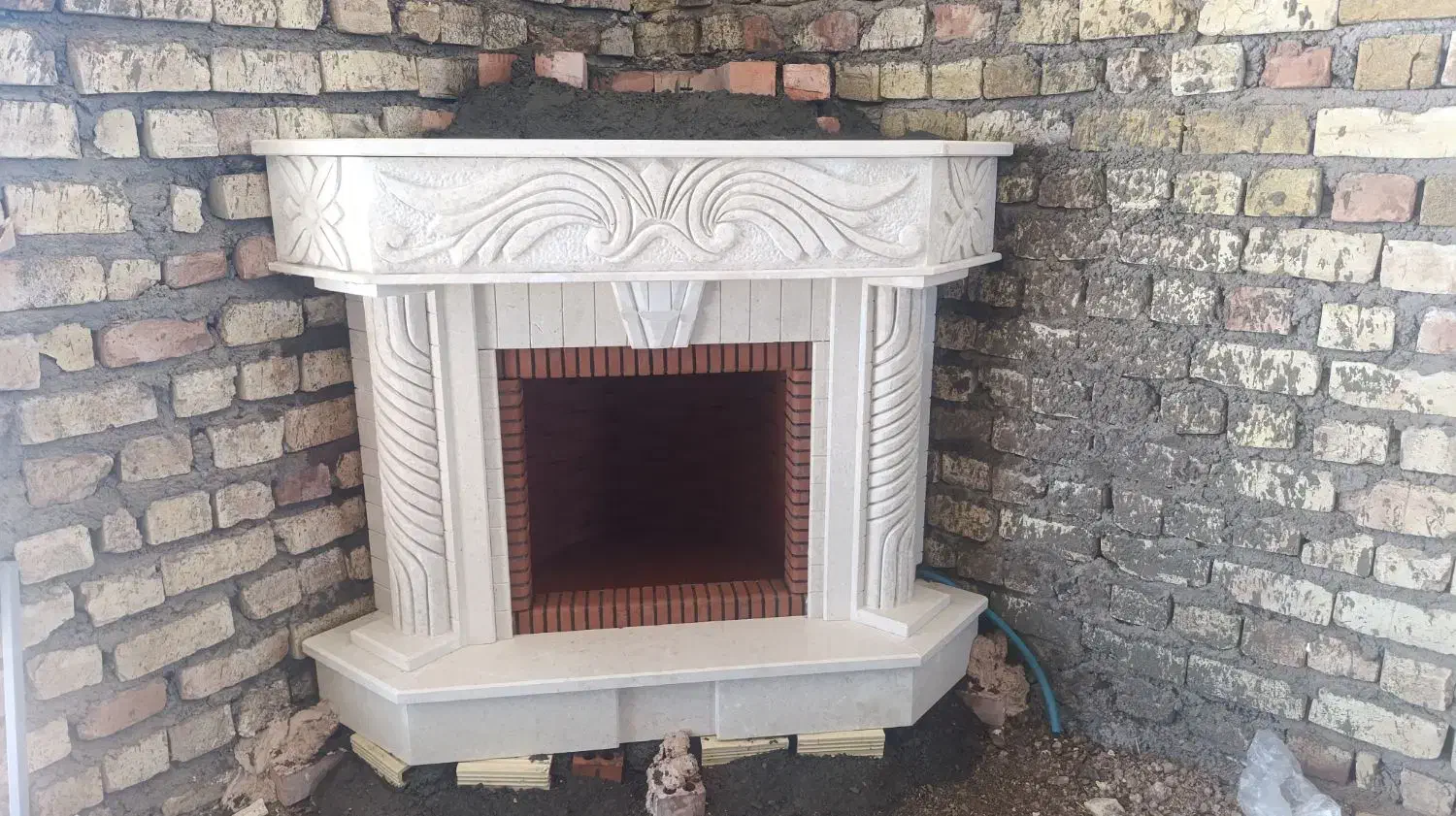 شومینه وکبابپز|بخاری، هیتر، شومینه|کرمان, |دیوار