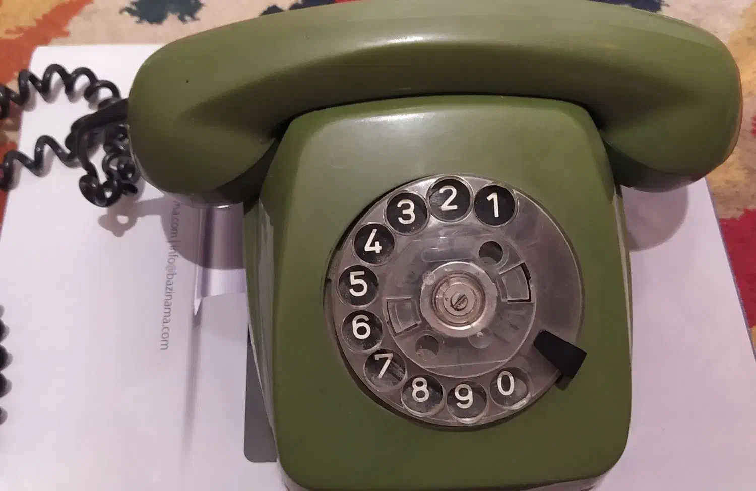 تلفن قدیمی|کلکسیون اشیاء عتیقه|مشهد, نیروی هوایی|دیوار