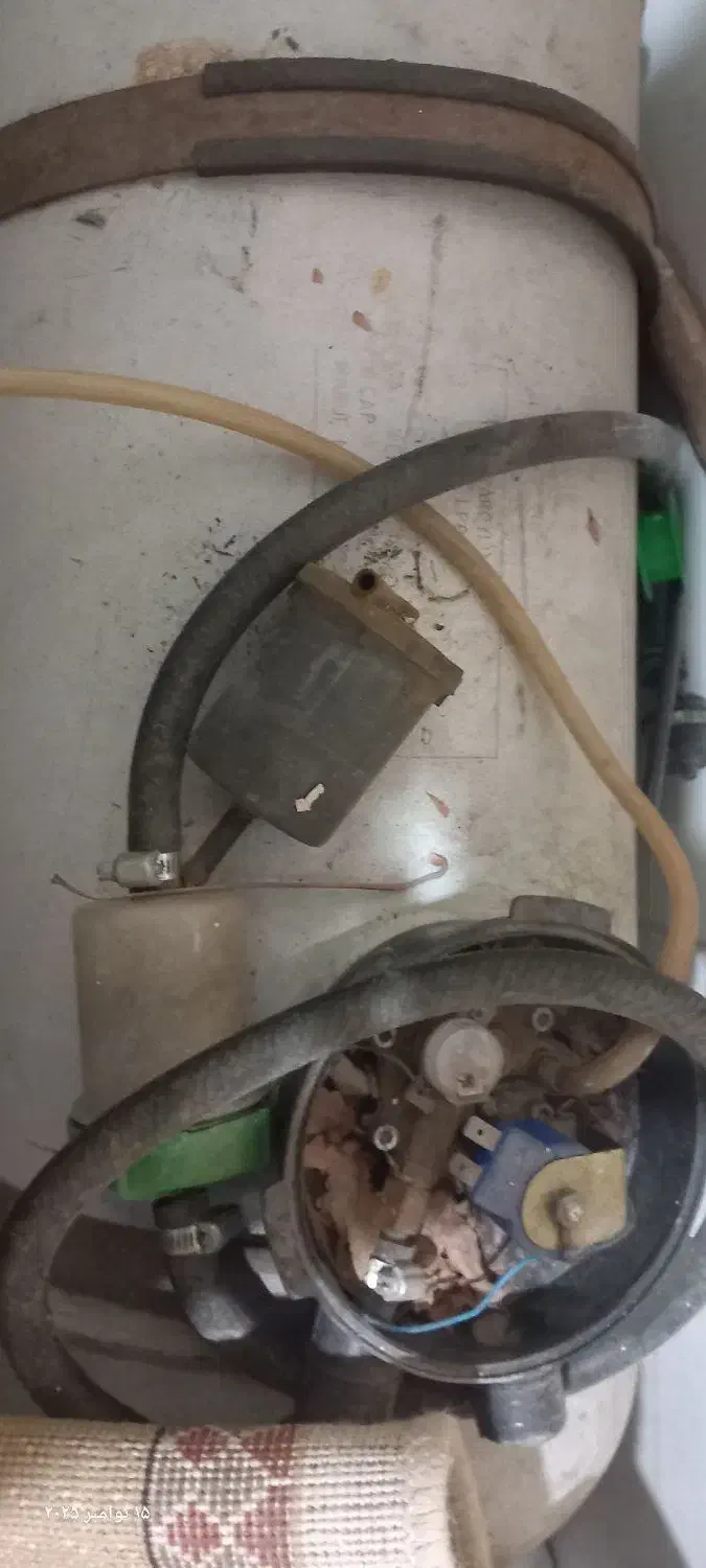 کپسول سفید ال پی جی بسیار کم کار|قطعات یدکی و لوازم جانبی|اصفهان, مصلی|دیوار