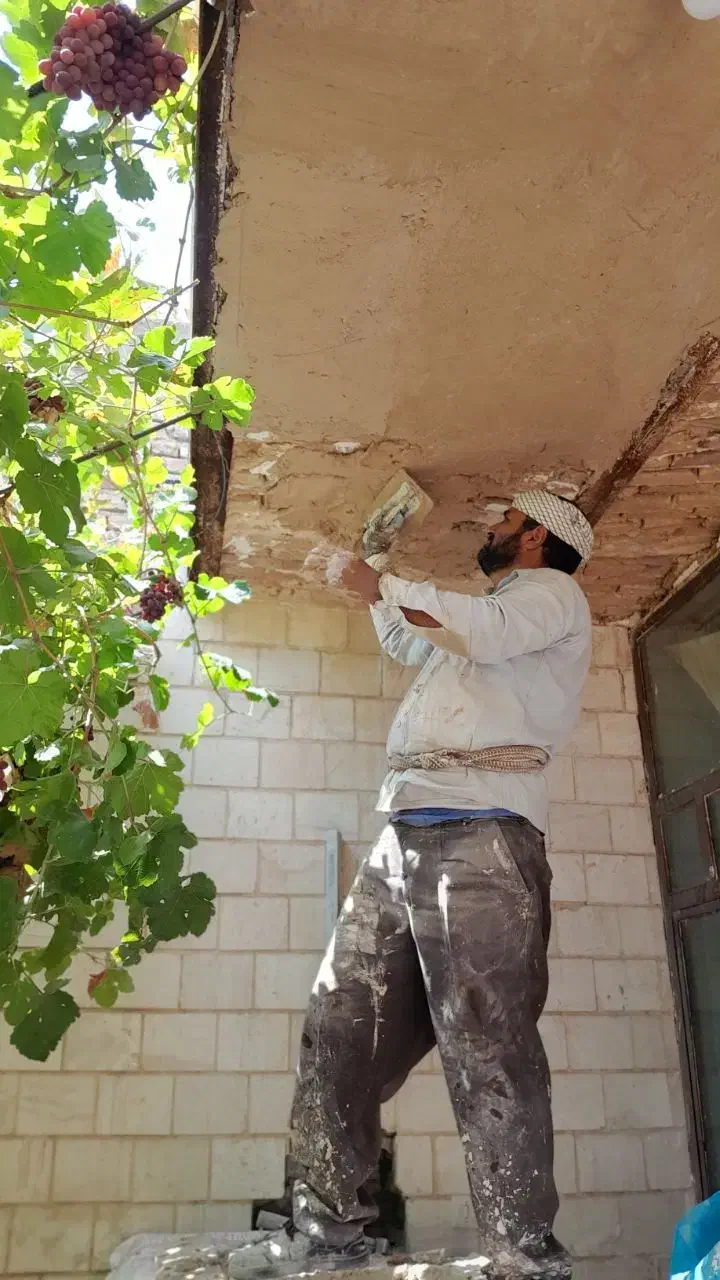 سیمانکاری ، گچکاری ، موزاییک کاری ، بندکشی تمیز|خدمات پیشه و مهارت|خمین, |دیوار