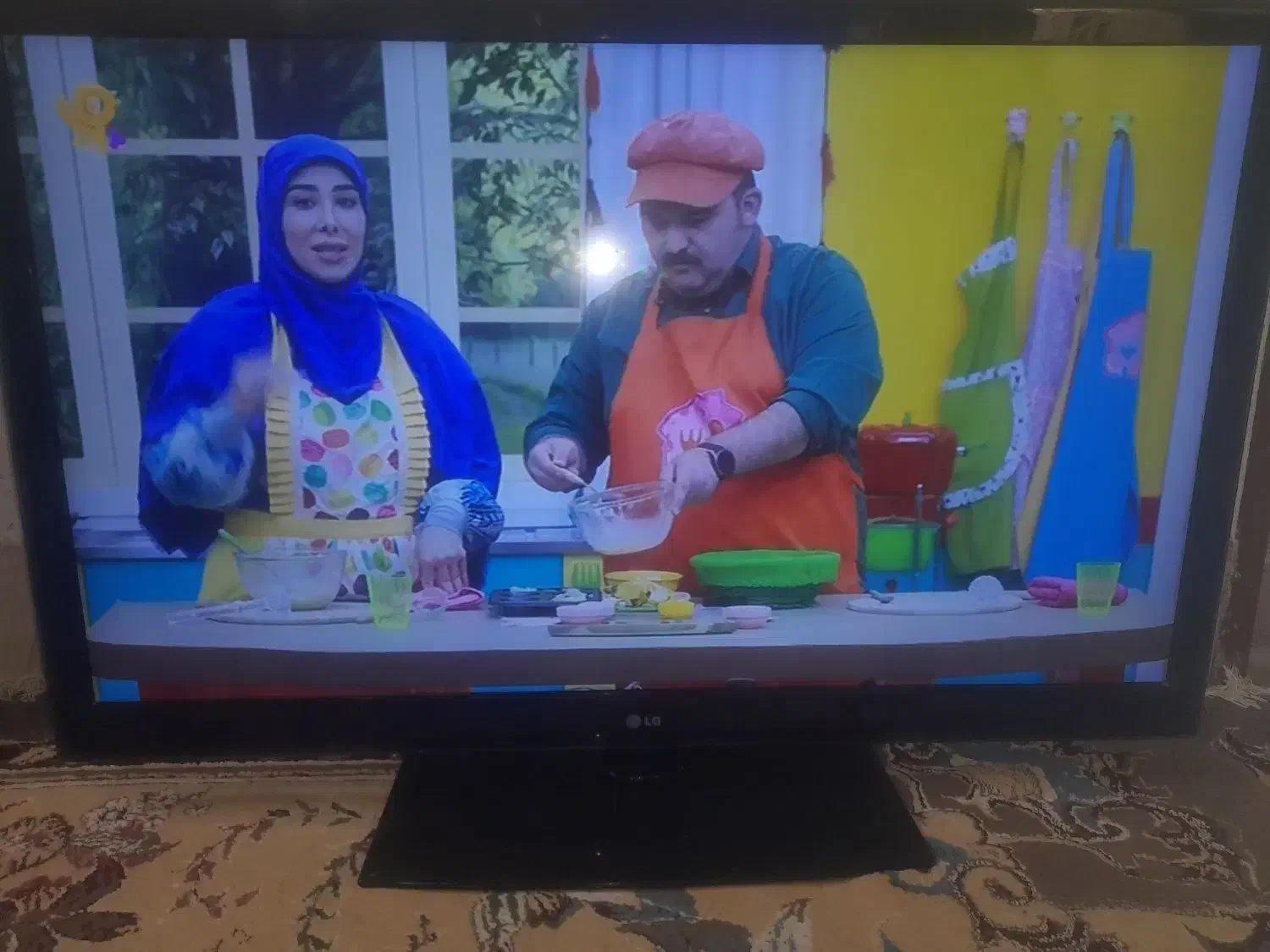 تلوزیون الجی 47 اینچ LCD|تلویزیون و پروژکتور|ششده و قره بلاغ, |دیوار