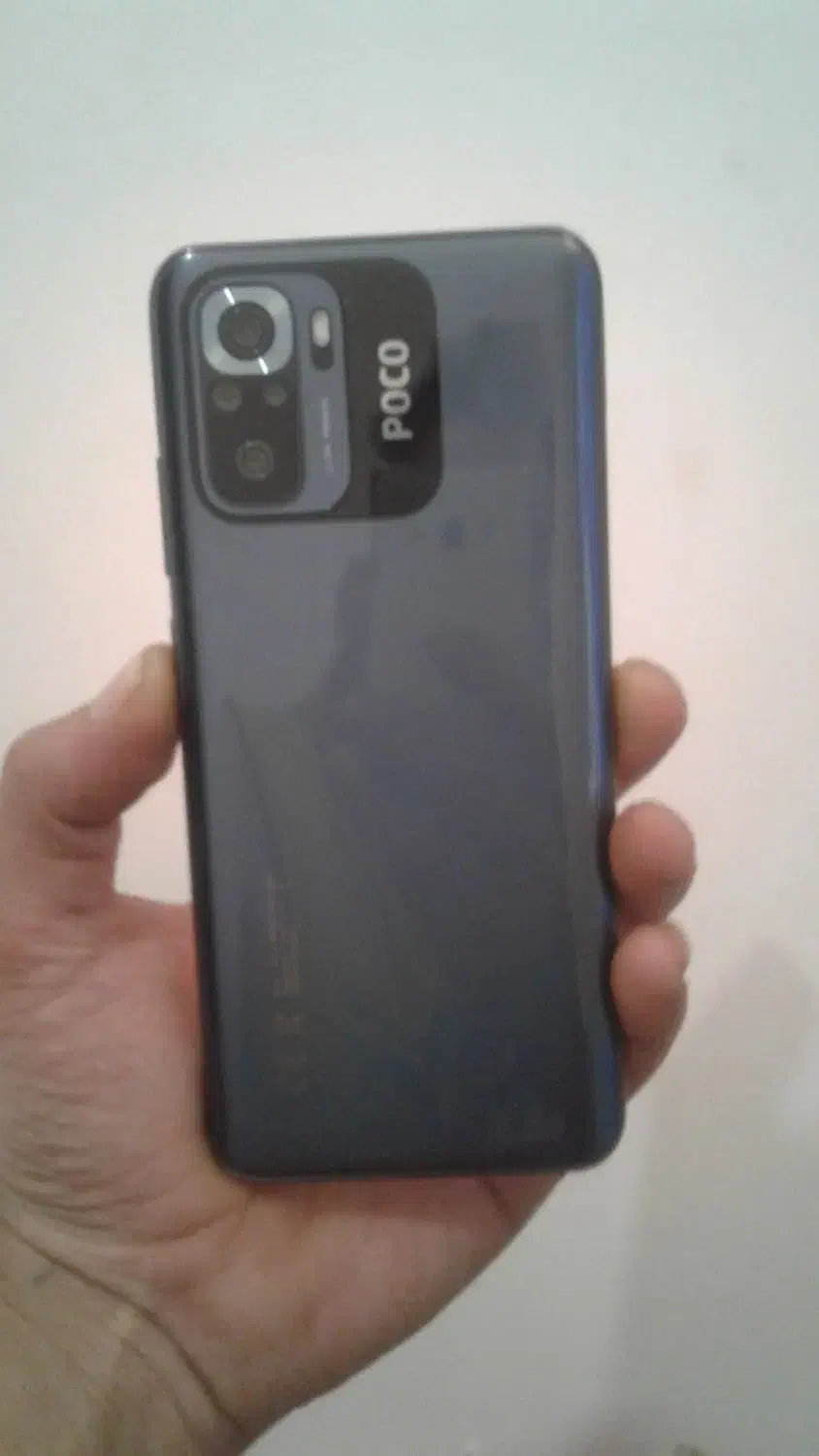 گوشی پوکوام پنج اس فوق نویکماه کارکرده|موبایل|رباطکریم, نصیرشهر|دیوار