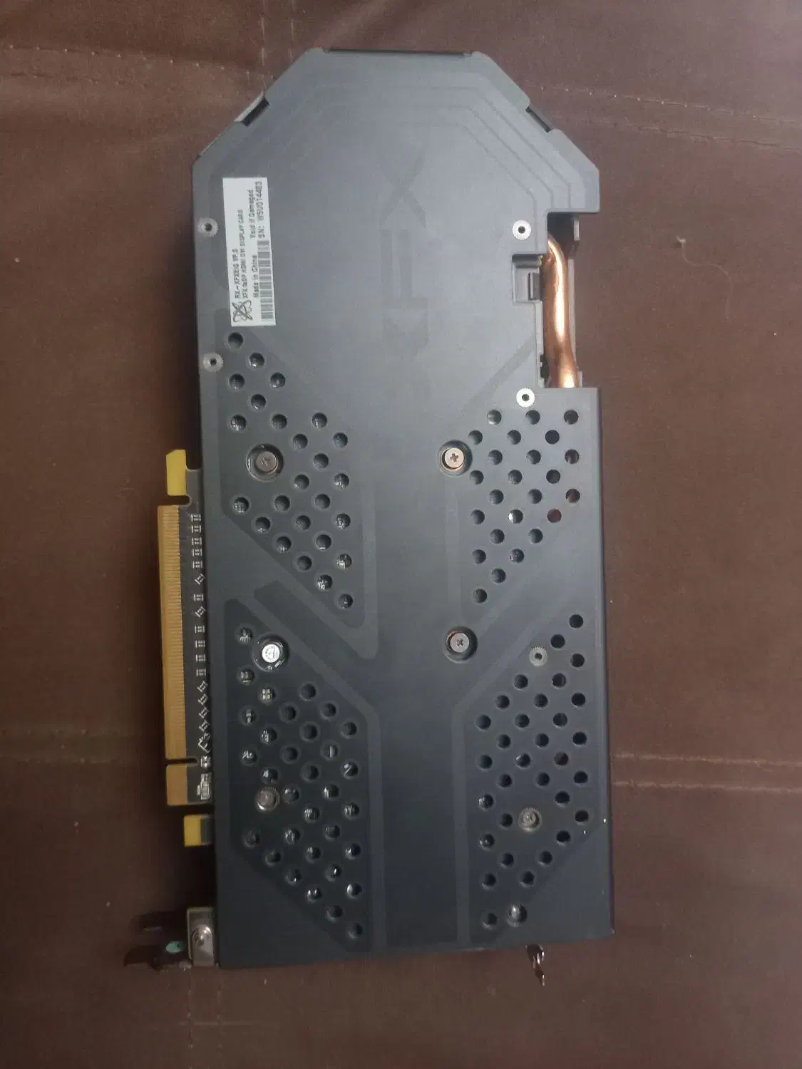 کارت گرافیک rx 580 xfx|قطعات و لوازم جانبی رایانه|کرج, ساماندهی|دیوار