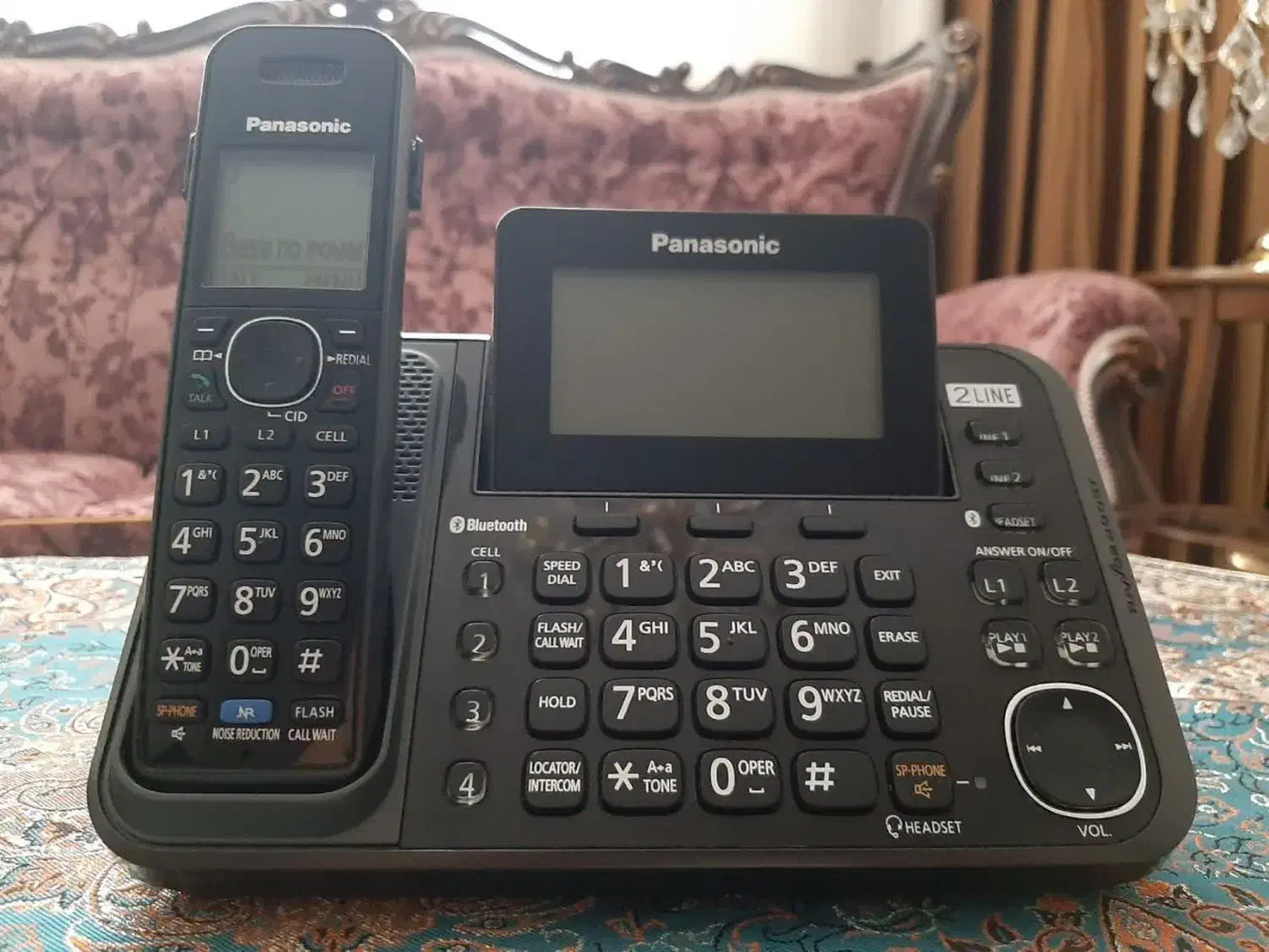 4 دستگاه تلفن پاناسونیک اصلی و ارجینال|تلفن رومیزی|تهران, ایران|دیوار