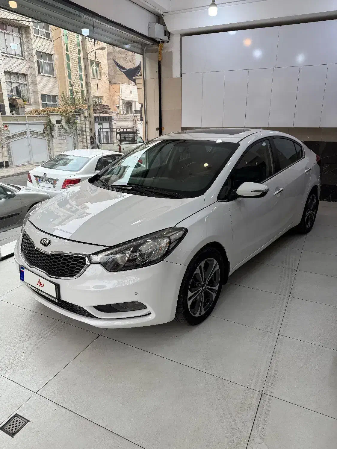 سراتو مدل ۲۰۱۶|خودرو سواری و وانت|تهران, یاخجی آباد|دیوار