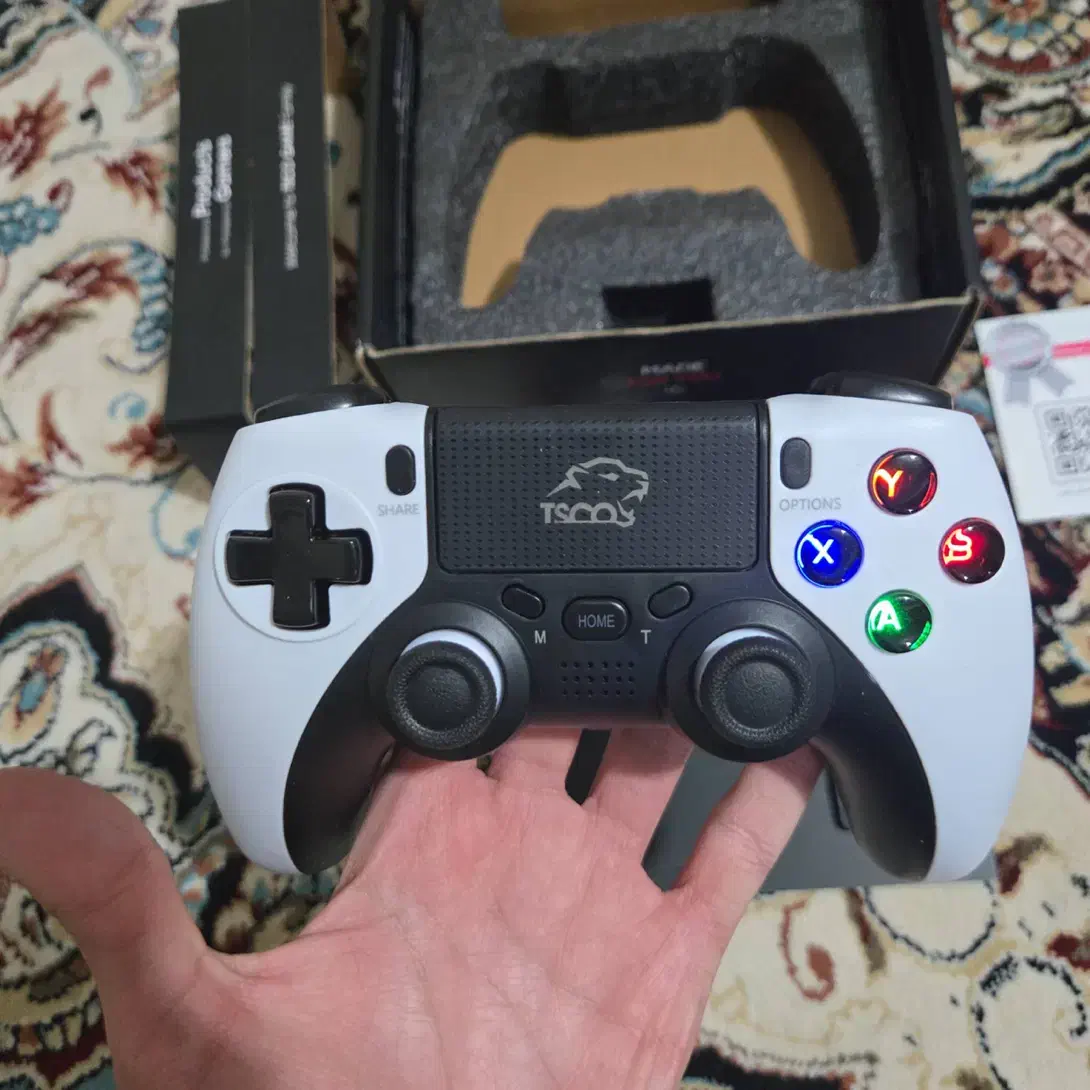 دسته گیمینگ PC/PS4/IOS/Android تسکو|کنسول، بازی ویدئویی و آنلاین|کرج, مهرویلا شمالی|دیوار