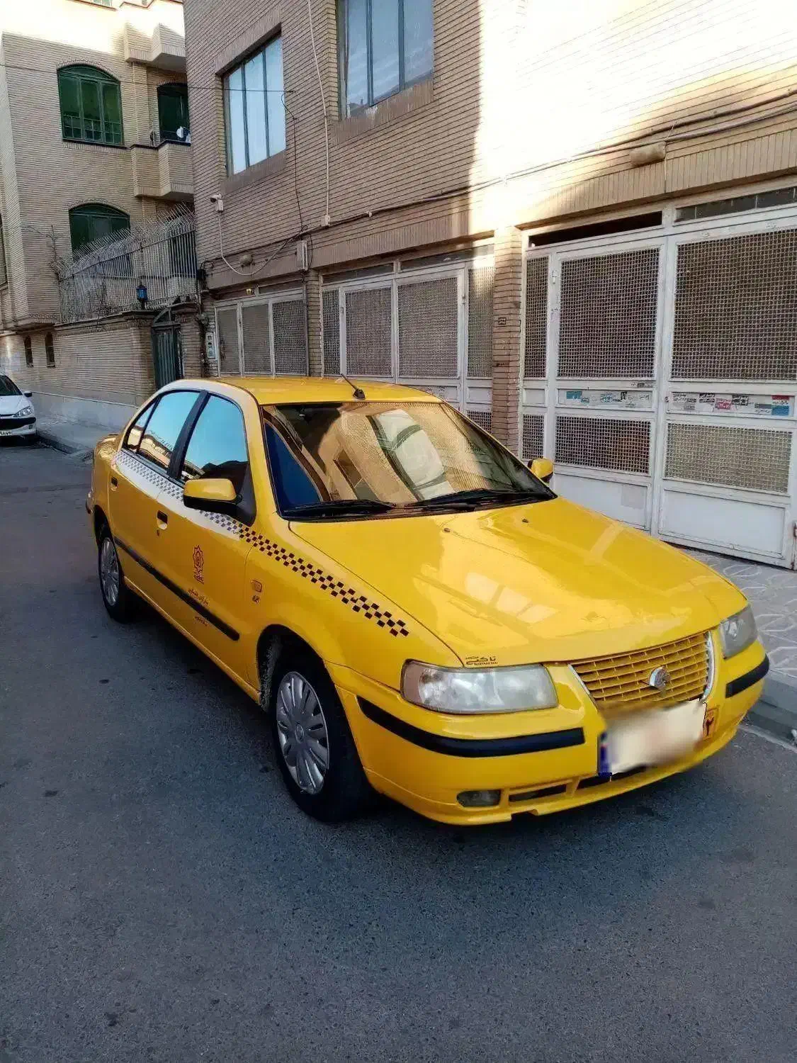 سمند تاکسی مدل94|خودرو سواری و وانت|مشهد, امامیه (شهرک غرب)|دیوار