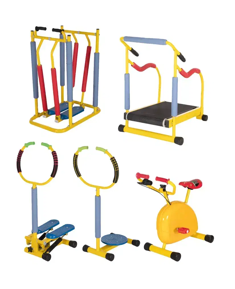 ست ورزشی ۵ تکه خانه کودک / شادلین|اسباب و اثاث بچه|رشت, منظریه|دیوار