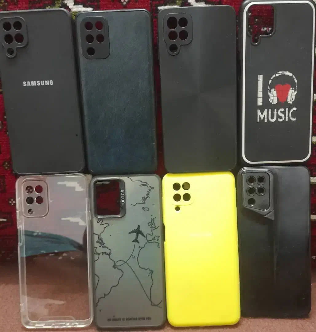 قاب گوشی سامسونگ A12|لوازم جانبی موبایل و تبلت|کیاکلا, |دیوار